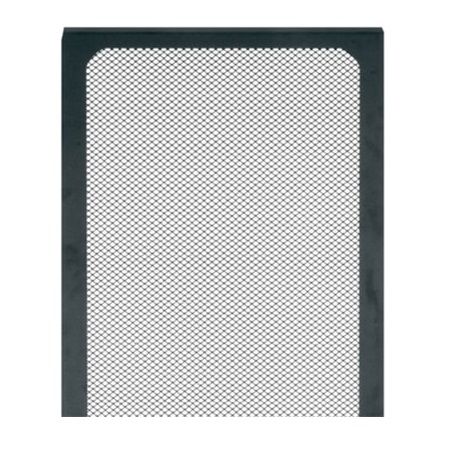 MW-LVRD-40 Middle Atlantic Rear Door Option for 40 Space WRK and MRK Racks, Black Finish