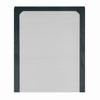 Show product details for MW-LVRD-44 Middle Atlantic Rear Door Option for 44 Space WRK, MRK, and VRK Racks, Black Finish