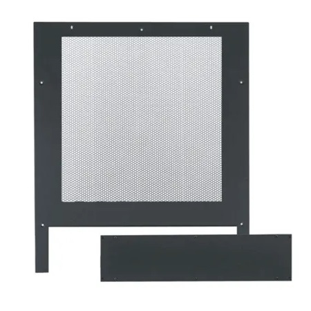 MW-LVT Middle Atlantic Top for Any DRK, WRK, MRK, VRK, or VMRK, Black Finish