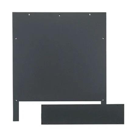 MW-ST Middle Atlantic Solid Top for Any WRK, MRK, VRK or VMRK, Black Finish