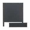 Show product details for MW-ST Middle Atlantic Solid Top for Any WRK, MRK, VRK or VMRK, Black Finish
