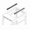 Show product details for MW-TR Middle Atlantic Top Rail Option for The WRK, MRK, VRK and VMRK, Series Racks, 13 Spaces