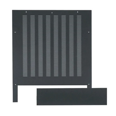 MW-VT Middle Atlantic Vented Top for Any WRK, MRK, VRK, or VMRK, Black Finish
