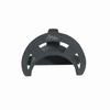 Show product details for PCS-1-4 Middle Atlantic Fiber / Cable Spool, 1 3/8 Inch Deep, 4 Pieces, Black Finish