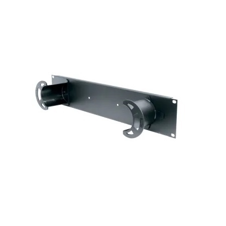 PCS-3-2H Middle Atlantic Fiber / Cable Spool, 3 Inch Deep, 2 Space Panel, Black Finish