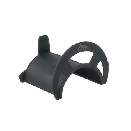 PCS-3-4 Middle Atlantic Fiber / Cable Spool, 3 Inch Deep, 4 Pieces, Black Finish