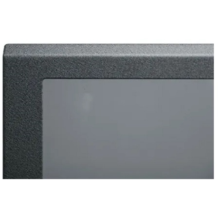 PFD-8 Middle Atlantic Plexi Front Door, Fits EWR, Black Finish