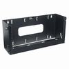 PPM-4 Middle Atlantic 4 Space (7 Inch) Pivoting Panel Mount, 6 Inch Deep, Black Finish