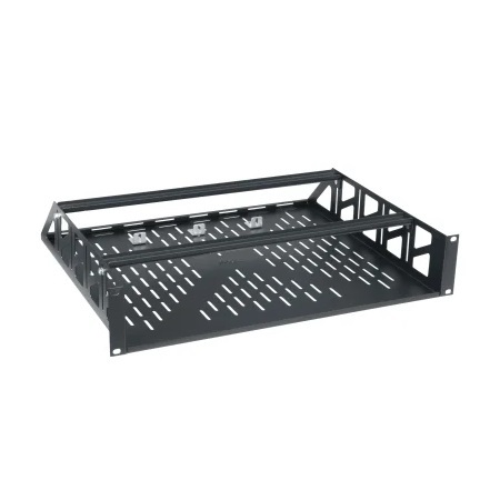 RC-2 Middle Atlantic 2 Space (3 1/2 Inch) Clamping Rackshelf