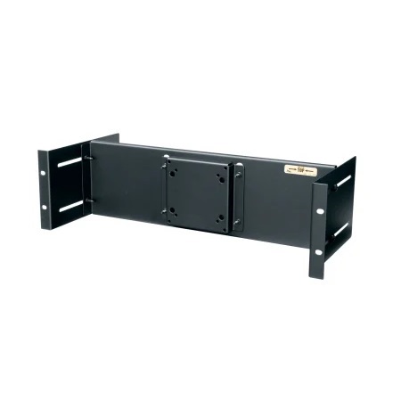 RM-LCD-PNLV Middle Atlantic 3 Space (5-1/4 Inch), LCD Panel Mount, Vesa Pattern, Black