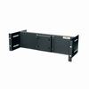 Show product details for RM-LCD-PNLV Middle Atlantic 3 Space (5-1/4 Inch), LCD Panel Mount, Vesa Pattern, Black