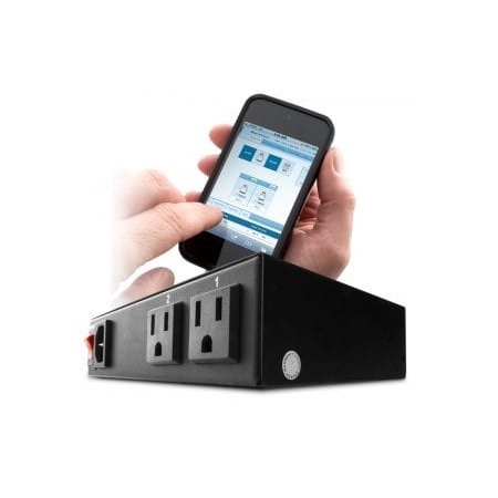 RPM1521E Minuteman RPM Series 15-Amp 2 Outlets Managed PDU IPv4 & SNMPv3 Support NEMA Outlets 6-ft Cord
