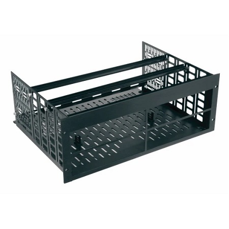 RSHA-SONOS-AMP4 Middle Atlantic 4RU 14" Custom Shelf for 4 x Sonos Amps