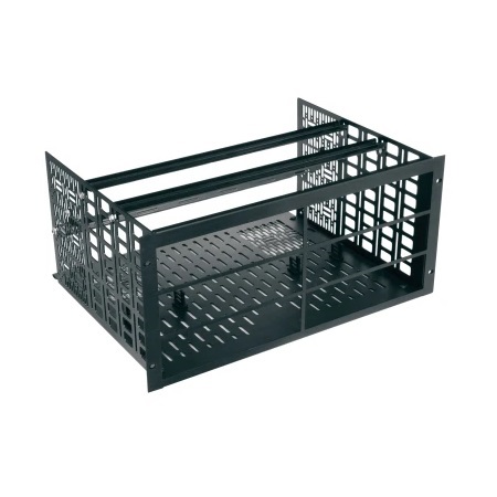 RSHA-SONOS-AMP6 Middle Atlantic 6RU 14" Custom Shelf for 6 x Sonos Amps