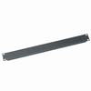 Show product details for SB1 Middle Atlantic 1SP FLANGED TEXT BLANK PA