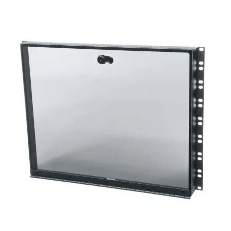 SECL-8 Middle Atlantic 8 Space (14 Inch) Hinged Smoked Plexi Security Cover