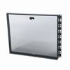 Show product details for SECL-8 Middle Atlantic 8 Space (14 Inch) Hinged Smoked Plexi Security Cover