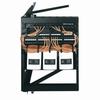 Show product details for SFR-12-12 Middle Atlantic 12 Space (21 Inch) Swing Frame Rack, 12 Inch Deep, Black Finish