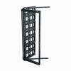 Show product details for SFR-25-24 Middle Atlantic 25 Space, (43 3/4 Inch) Swing Frame Rack, 24 Inch Deep, Black Finish