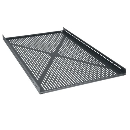 SH-WR-34 Middle Atlantic Zero-Space Rackshelf for WR-XX-42, Mounts To Front and Rear Rail