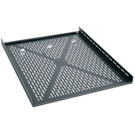 SH-WR Middle Atlantic Zero-Space Rackshelf for WR, Mounts To Front and Rear Rail