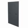 Show product details for SPN-24-36 Middle Atlantic Pair of Side Panels, Fits WMRK-2436, Black Finish