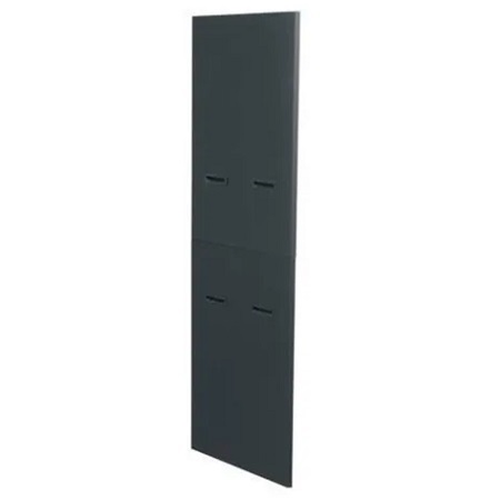 SPN-42-36 Middle Atlantic Pair of Side Panels, Fits WMRK-4236, Black Finish