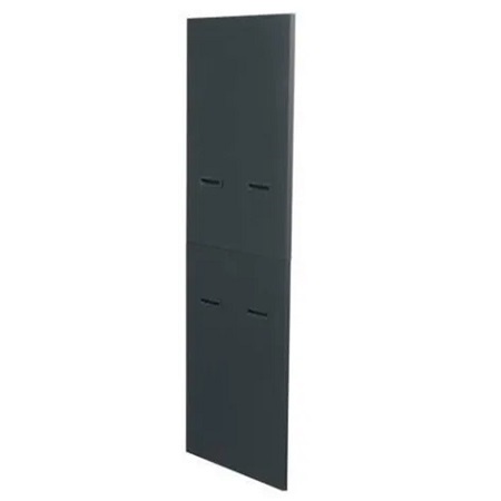 SPN-R4-4524 Middle Atlantic Pair of Side Panels, Fits R412/R4CN-4524B, Black Finish