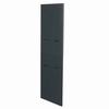 Show product details for SPN-R4-4524 Middle Atlantic Pair of Side Panels, Fits R412/R4CN-4524B, Black Finish