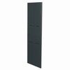 Show product details for SPN-R4-5124 Middle Atlantic Pair of Side Panels, Fits R412/R4CN-4524B, Black Finish