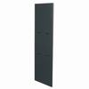 Show product details for SPN-R4-5130 Middle Atlantic Pair of Side Panels, Fits R412/R4CN-4530B, Black Finish