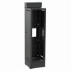 SR-40-22 Middle Atlantic 40 Space (70 Inch) Swinging Wall Rack, Accommodates 20 Inch Deep Equipment