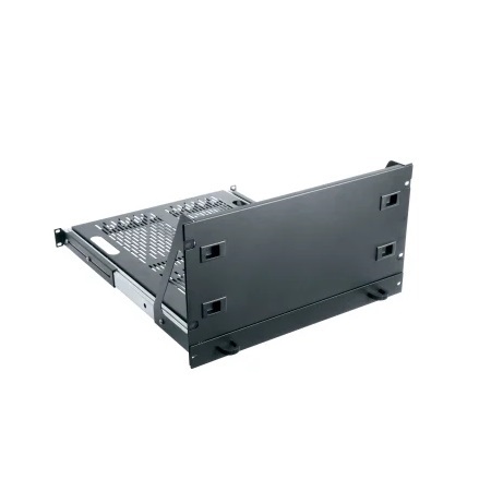 SS-VTR-CVR4 Middle Atlantic VTR Shelf Cover, 4 Space, Black