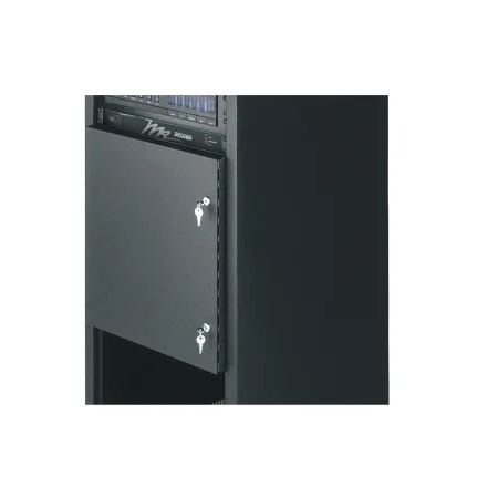 SSDR-12 Middle Atlantic 12 Space (21 Inch) Solid Security Door