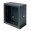 Show product details for SWR-12-12 Middle Atlantic 12 Space (21 Inch) Shallow Sectional Wall Rack, Fits 11 7/8 Inch Equipment, Black Finish