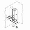 Show product details for TRACKL Middle Atlantic Track Leveler Needed to Service AXS in a Steel Enclosure, Use with Track 50/25