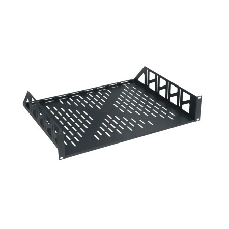 U2V Middle Atlantic 2 Space (3 1/2 Inch) Vented Rackshelf