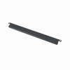 Show product details for UFAF-1 Middle Atlantic 1 Space (1 3/4 Inch) Flanged Blank Panel, for UFA Series Shelf, Black Powder-Coat Finish