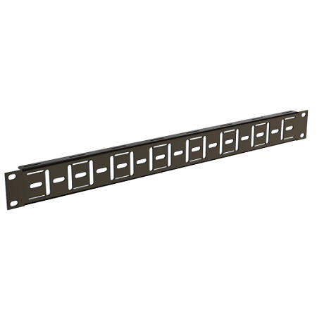 UP1P Middle Atlantic 1 Space (1 3/4 Inch) Utility Panel, 10 Pieces