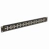 Show product details for UP1P Middle Atlantic 1 Space (1 3/4 Inch) Utility Panel, 10 Pieces