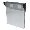 Show product details for VPM-3 Middle Atlantic 3 Space (5-1/4 Inch), Vertical Panel Mount, Black Finish