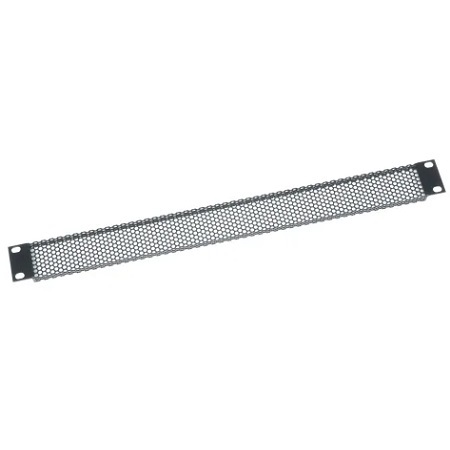 VT1 Middle Atlantic 1 Space (1 3/4 Inch) Vent Panel, 64% Open Area