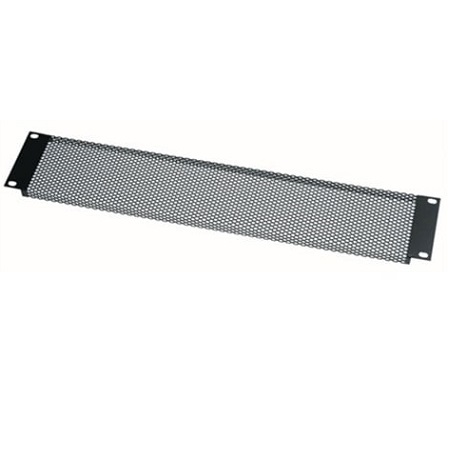 VT2 Middle Atlantic 2 Space (3 1/2 Inch) Vent Panel, 64% Open Area