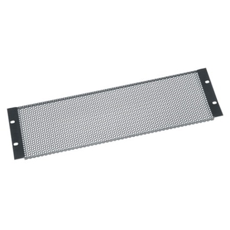 VT3 Middle Atlantic 3 Space (5 1/4 Inch) Vent Panel, 64% Open Area