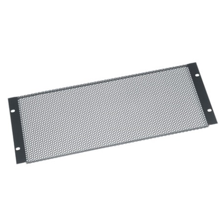 VT4 Middle Atlantic 4 Space (7 Inch) Vent Panel, 64% Open Area