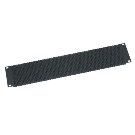 VTB-2 Middle Atlantic 2 Space (3 1/2 Inch) Light Blocking Vent Panel, 64% Open Area