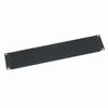 VTB-2 Middle Atlantic 2 Space (3 1/2 Inch) Light Blocking Vent Panel, 64% Open Area