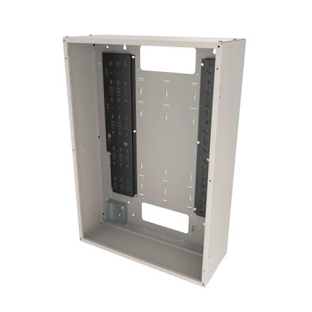 VWM-BPSD-3610-PW Middle Atlantic VWM Series Split Door Back Pan 36" High 10" Deep Putty Finish
