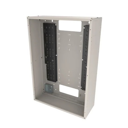 VWM-BPSD-3616-PW Middle Atlantic VWM Series Split Door Back Pan 36" High 16" Deep Putty Finish