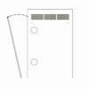 Show product details for WR-RAP-44 Middle Atlantic Rear Access Panel, Fits 44 Space WR Racks